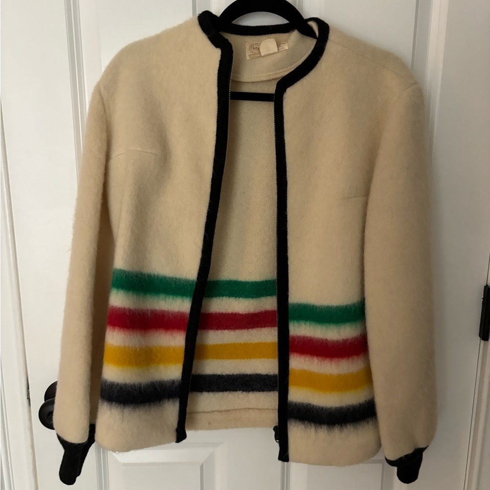 Hudson Bay blanket jacket
